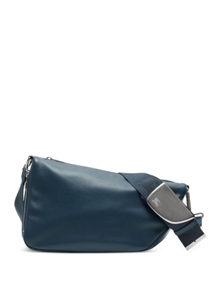 Burberry Shield leather shoulder bag - Blue