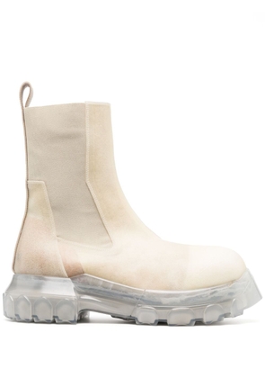 Rick Owens chunky-sole Chelsea boots - Neutrals