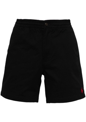 Polo Ralph Lauren embroidered-logo deck shorts - Black