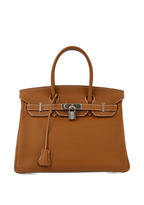 Hermès Pre-Owned 2010 Birkin 30 handbag - Brown