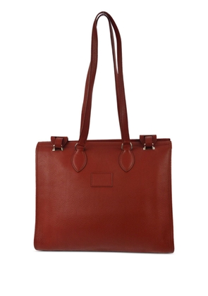 Hermès Pre-Owned 2000 Cabas 35 tote bag - Red