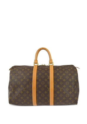 Louis Vuitton Pre-Owned 2001 Keepall 45 travel bag - Brown