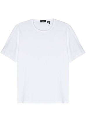 Theory Precise cotton T-shirt - White