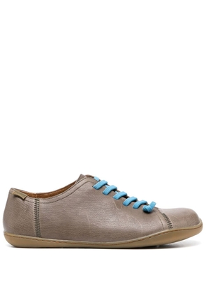 Camper leather lace-up sneakers - Green