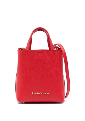 Bimba y Lola Chihuahua leather mini bag - Red