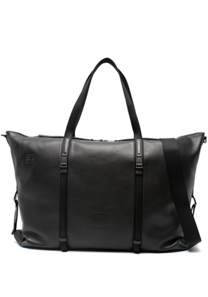 Paul Smith two-tone leather holdall - Brown