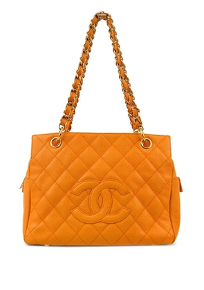 CHANEL Pre-Owned 2003 Petite Timeless tote bag - Orange