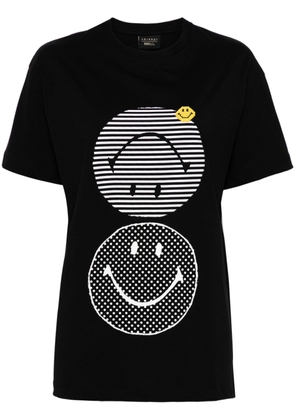 Joshua Sanders Double Smile cotton T-shirt - Black