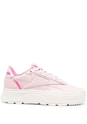 Reebok Club C Double Geo low-top sneakers - Pink