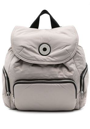 Bimba y Lola Chimo-logo padded backpack - Neutrals