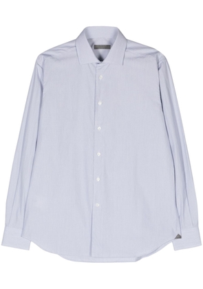 Corneliani cutaway-collar cotton shirt - Grey