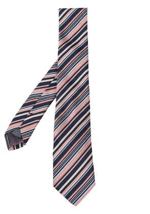 Paul Smith striped silk tie - Multicolour