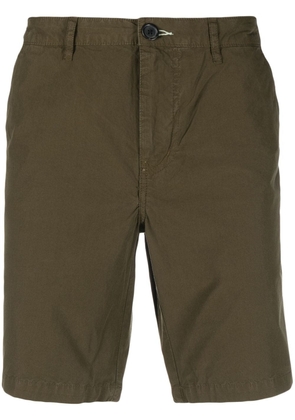 PS Paul Smith organic-cotton bermuda shorts - Green