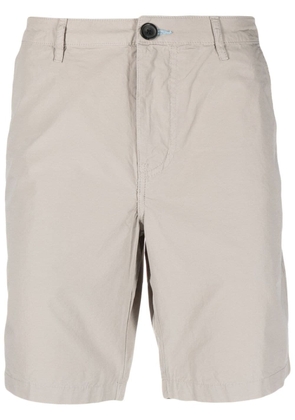 PS Paul Smith organic-cotton bermuda shorts - Grey