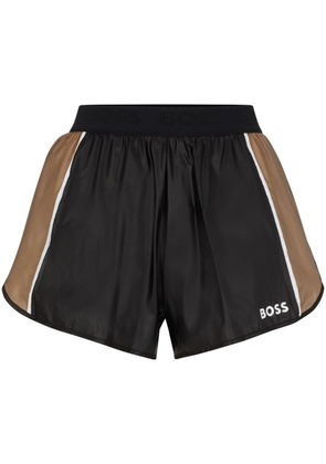 BOSS x Alica Schmidt running shorts - Black