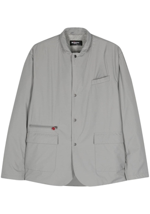 Kiton lightweight zip-up jacket - Grey