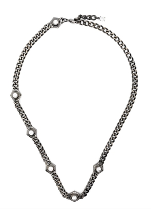 Swarovski Numina chain necklace - Black