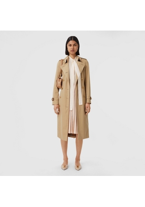Burberry The Long Chelsea Heritage Trench Coat, Beige