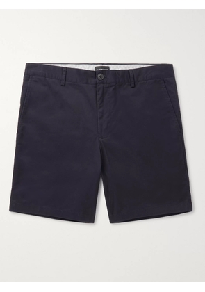 Club Monaco - Baxter Cotton-Blend Twill Shorts - Men - Blue - UK/US 30