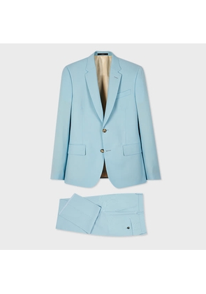 Paul Smith The Soho - Tailored-Fit Pale Blue Wool-Mohair Suit