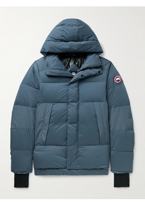 Canada Goose - Armstrong Packable Quilted Nylon-Ripstop Hooded Down Jacket - Men - Blue - XS