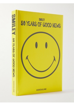 Assouline - Smiley: 50 Years of Good News Hardcover Book - Men - Yellow