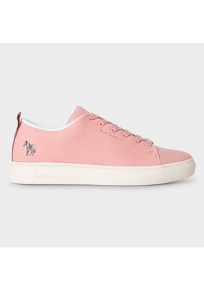 Paul Smith Pale Pink Leather 'Lee' Trainers