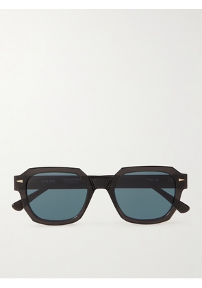 AHLEM - Bellechasse Square-Frame Acetate Sunglasses - Men - Black