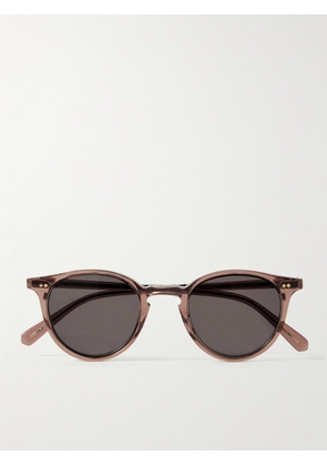 Mr Leight - Marmont II S Round-Frame Acetate Sunglasses - Men - Pink