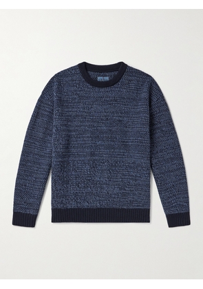 Blue Blue Japan - Wool-Blend Sweater - Men - Blue - S