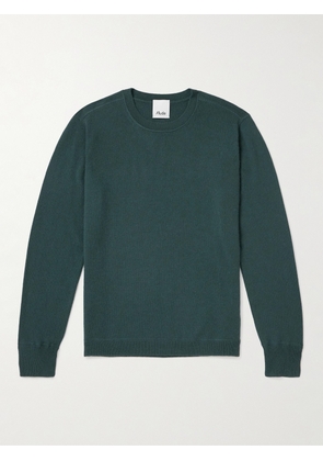 Allude - Cashmere Sweater - Men - Blue - XS