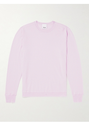 Allude - Cashmere Sweater - Men - Pink - S