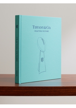 Assouline - Tiffany & Co.: Crafting Victory Hardcover Book - Men - Blue
