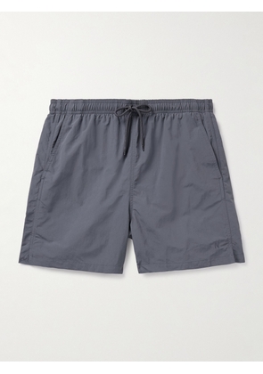 Norse Projects - Hauge Straight-Leg Mid-Length Recycled Swim Shorts - Men - Gray - XS