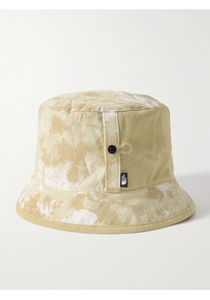 The North Face - Class V Reversible Mesh-Trimmed Printed Recycled-Canvas Bucket Hat - Men - Neutrals - S/M