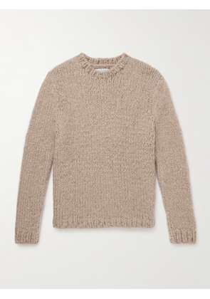 Gabriela Hearst - Lawrence Brushed-Cashmere Sweater - Men - Neutrals - S