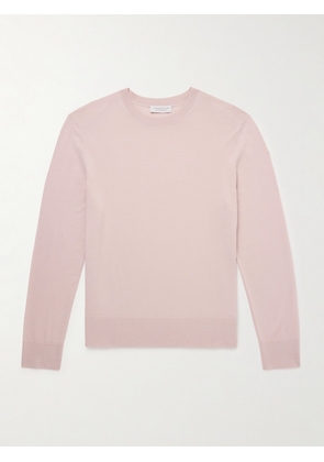 Gabriela Hearst - Palco Merino Wool Sweater - Men - Pink - S