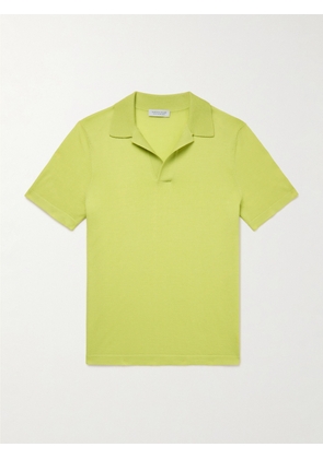 Gabriela Hearst - Stendhal Cashmere Polo Shirt - Men - Green - S