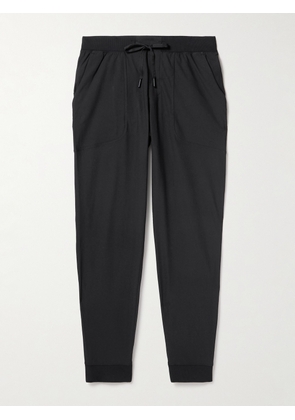 Lululemon - ABC Slim-Fit Tapered Recycled-Warpstreme™ Drawstring Trousers - Men - Black - S