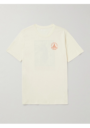 Cotopaxi - Llama Map Printed Organic Cotton-Blend Jersey T-Shirt - Men - Yellow - S