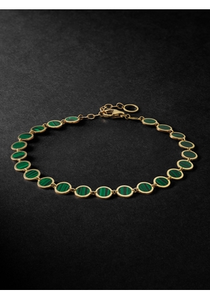 JIA JIA - 14-Karat Gold and Malachite Bracelet - Men - Green