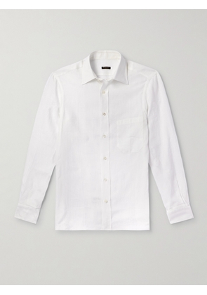 Rubinacci - Linen Shirt - Men - White - S