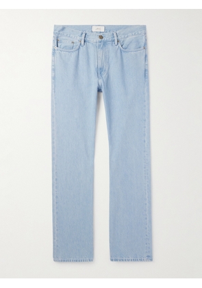 Mr P. - Straight-Leg Organic Jeans - Men - Blue - 28