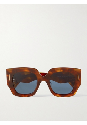 LOEWE - Oversized Square-Frame Acetate Sunglasses - Men - Tortoiseshell