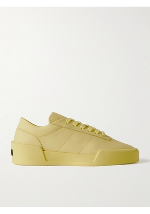 Fear of God - Aerobic Low Leather Sneakers - Men - Yellow - EU 40
