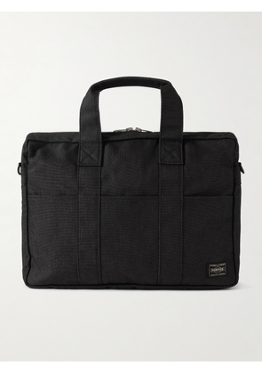 Porter-Yoshida and Co - Smoky 2Way Cordura® Cotton Briefcase - Men - Black