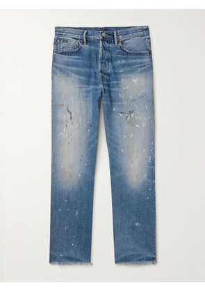 Polo Ralph Lauren - Painted Straight-Leg Jeans - Men - Blue - UK/US 30