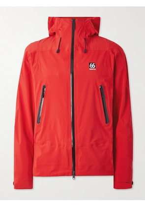 66 North - Snaefell Polartec® Neoshell® Hooded Jacket - Men - Red - S