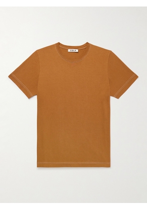 CDLP - Lyocell and Pima Cotton-Blend Jersey T-Shirt - Men - Orange - S
