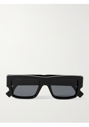 Fendi - Signature D-Frame Acetate Sunglasses - Men - Black